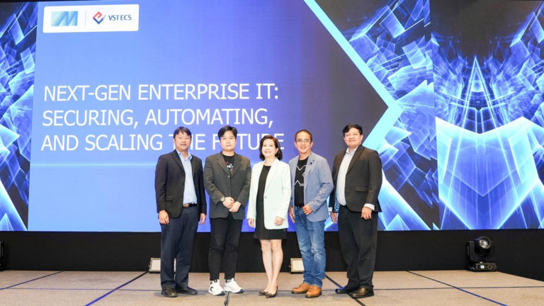 MSC Joined With VST ECS Hosted The Seminar NEXT GEN ENTERPRISE IT 