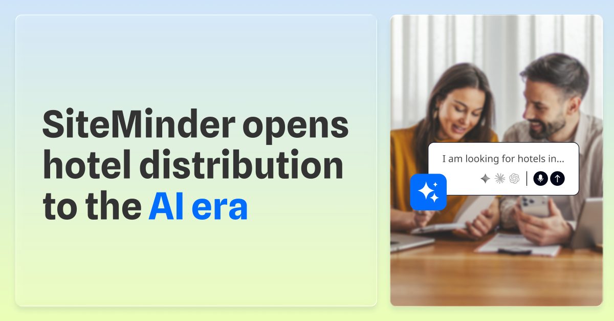 Generation To Distribution SiteMinder opens hotel distribution to the AI era - TechKnowNews.net